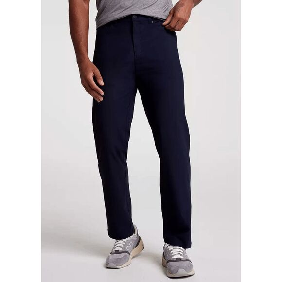 VRST Men's Limitless Performance Athletic Fit 5 Pocket Pant Navy 36X34 - Picture 1 of 9